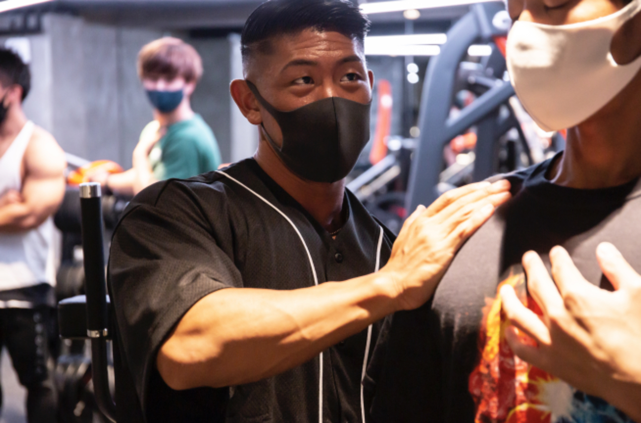 寺島遼選手「第一回：胸部編&ポージングセミナー」が行われました。