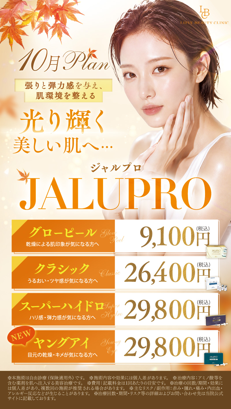 【11月】ジャルプロのご案内