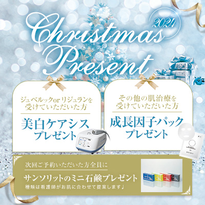 クリスマスプレゼント